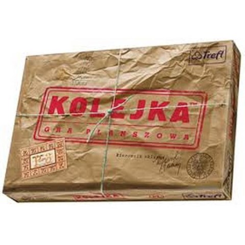 Gra Kolejka IPN TREFL 01228