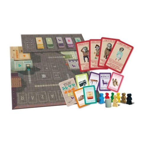 Gra Kolejka IPN TREFL 01228