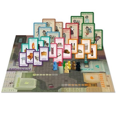 Gra Kolejka IPN TREFL 01228