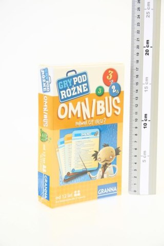 Gra Omibus GRANNA 0213