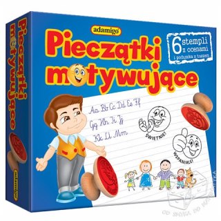 Gra Pieczatki Motywujace ADAMIGO 6861
