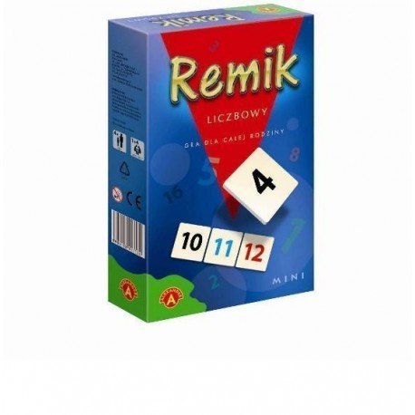 Gra Remik Liczbowy mini ALEXANDER 1342