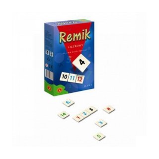 Gra Remik Liczbowy mini ALEXANDER 1342