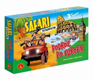 Gra Safari fotograficzne, Podróże po Europie ALEXANDER 1389