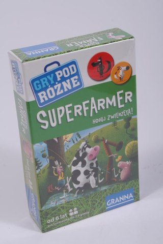 Gra Super Farmer GRANNA 00240