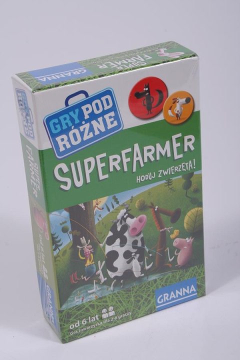Gra Super Farmer GRANNA 00240