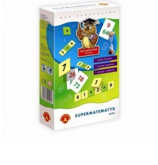 Gra Supermatematyk Mini ALEXANDER 1347