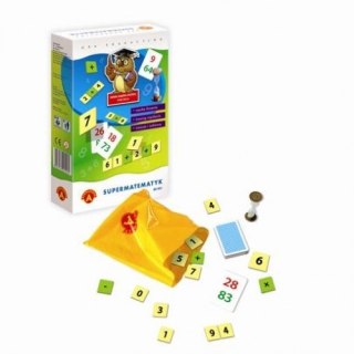 Gra Supermatematyk Mini ALEXANDER 1347