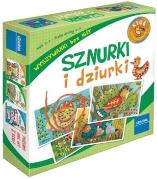 Gra Sznurki i dziurki GRANNA 00525