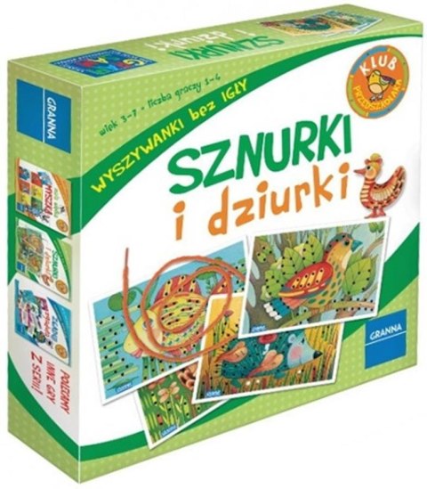 Gra Sznurki i dziurki GRANNA 00525