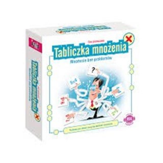 Gra Tabliczka Mnożenia JAWA GRA-34