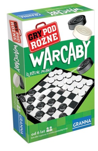 Gra Warcaby GRANNA 02096