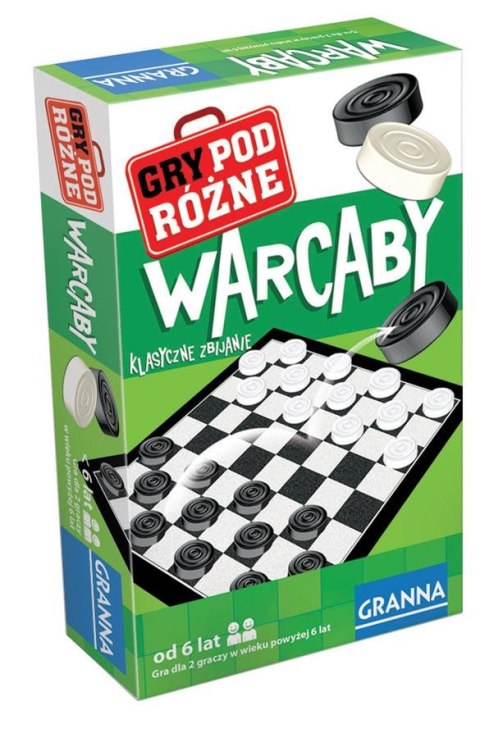 Gra Warcaby GRANNA 02096