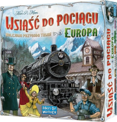Gra Wsiąść do Pociągu REBEL