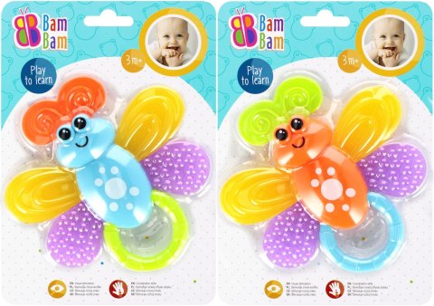 Gryzak Grzechotka Motyl BAM BAM 359922