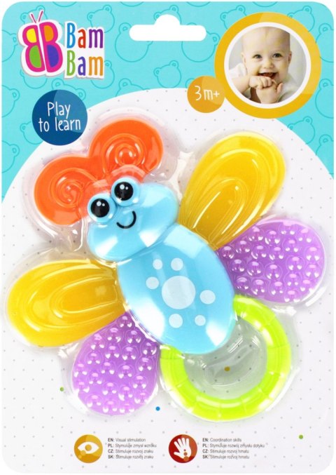 Gryzak Grzechotka Motyl BAM BAM 359922
