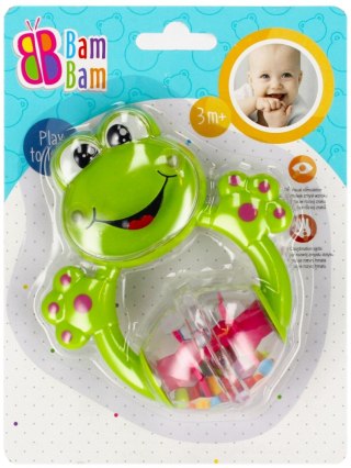 Grzechotka Żaba BAM BAM 359927
