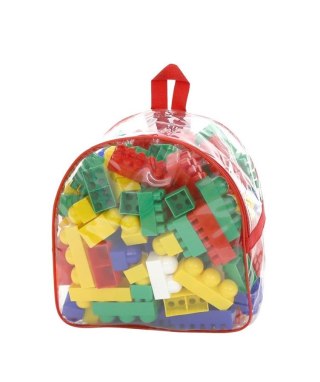 KLOCKI 144EL SUPER MIX 8039 W PLECAKU FOL5
