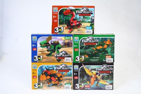 Klocki Konstrukcyjne 3w1 104el MEGA CREATIVE 324678