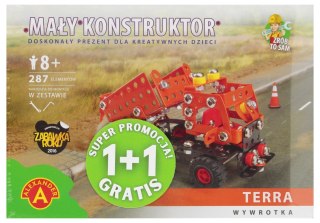 Klocki Mały Konstruktor Terra Wywrotka GRATIS ALEXANDER 1207