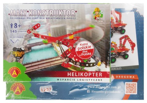 Klocki Mały Konstruktor Terra Wywrotka GRATIS ALEXANDER 1207