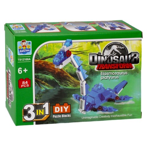 Klocki konstrukcyjne 3w1 mix MEGA CREATIVE 325874