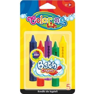 Kredki do kąpieli 5 kolorów Colorino Kids PATIO 67300