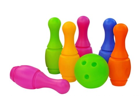 Kręgle 6 szt. akcesoria Gigant 6 PLASTIK POLSKA 025043