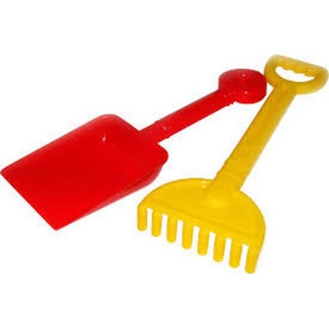 Łopatka garbki do piasku 13 cm plastikowe A 6 POLESIE 3522