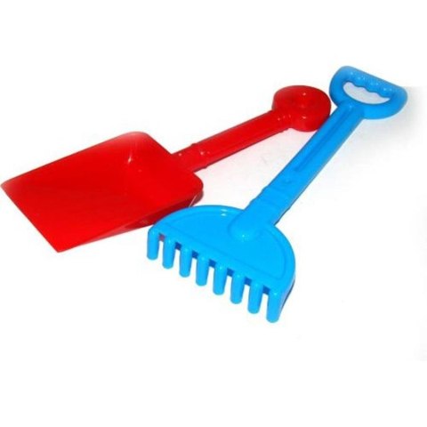 Łopatka garbki do piasku 13 cm plastikowe A 6 POLESIE 3522