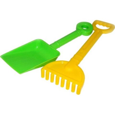 Łopatka garbki do piasku 13 cm plastikowe A 6 POLESIE 3522