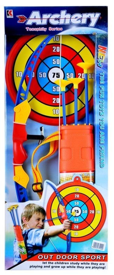 Łuk z akcesoriami MEGA CREATIVE 340145