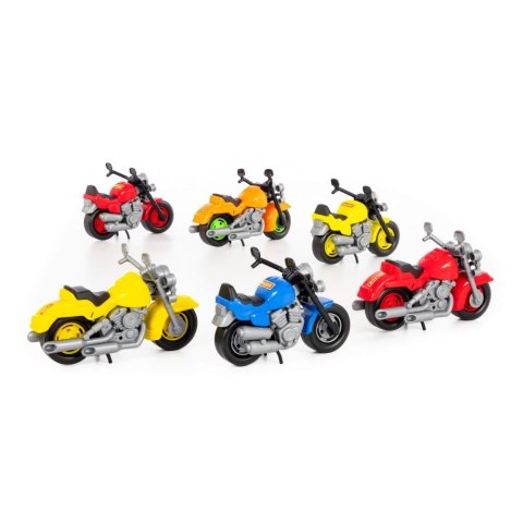 MOTOCYKL 27CM WYSCIGOWY MIX KOL 9813 P12