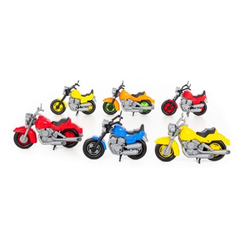 MOTOCYKL 27CM WYSCIGOWY MIX KOL 9813 P12