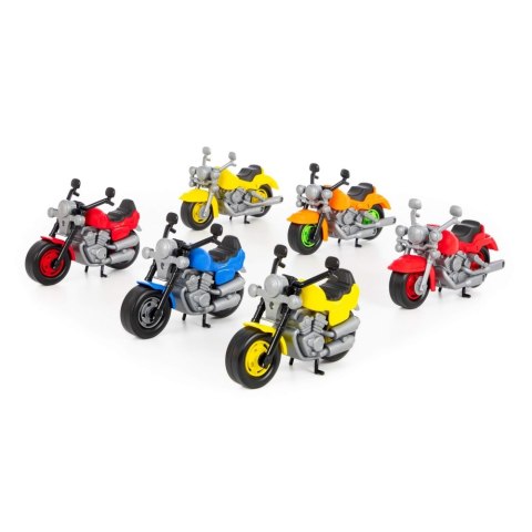 MOTOCYKL 27CM WYSCIGOWY MIX KOL 9813 P12