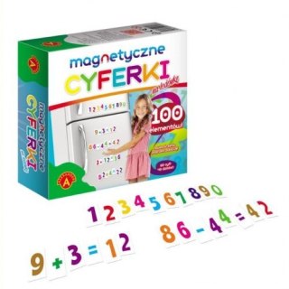 Magnetyczne Cyferki ALEXANDER 1132
