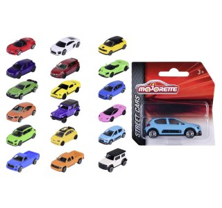 Majorette Street Cars, 18 rodz.