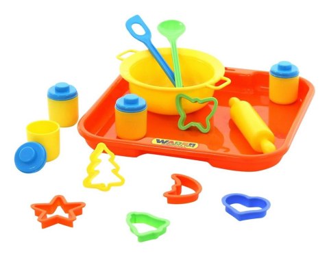 Naczynia kuchenne z akcesoriami Wader POLESIE 40749