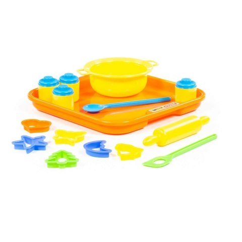 Naczynia kuchenne z akcesoriami Wader POLESIE 40749