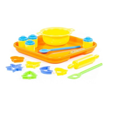 Naczynia kuchenne z akcesoriami Wader POLESIE 40749