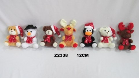 PLUSZAK BN ZWIERZETA 12CM MIX7 SA