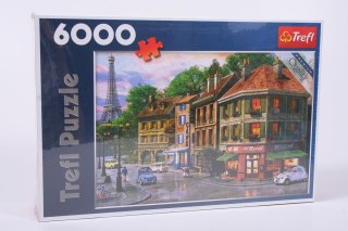 PUZZLE 6000EL TREFL ULICZKA PARYZA PUD4