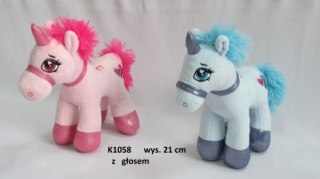 Pluszak Koń z głosem 21cm SUN-DAY K1058