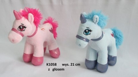 Pluszak Koń z głosem 21cm SUN-DAY K1058