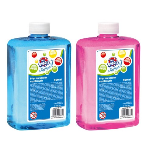 Płyn do baniek 500 ml MY BUBBLE 324428