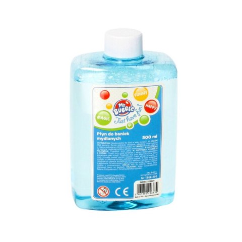 Płyn do baniek 500 ml MY BUBBLE 324428