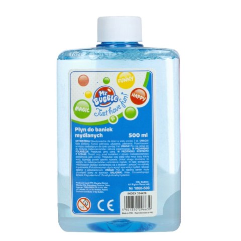Płyn do baniek 500 ml MY BUBBLE 324428