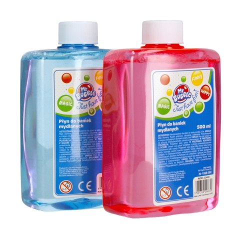 Płyn do baniek 500 ml MY BUBBLE 324428
