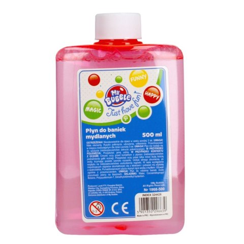 Płyn do baniek 500 ml MY BUBBLE 324428