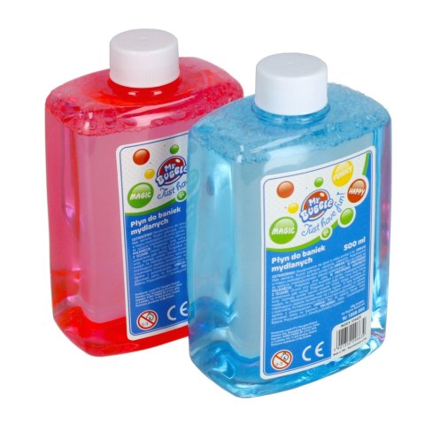 Płyn do baniek 500 ml MY BUBBLE 324428